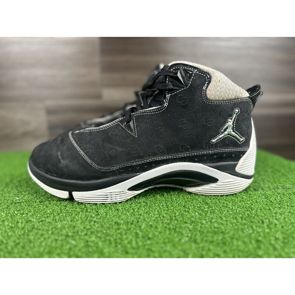 Air Jordan Melo‎ 5 Black Mens size 13 as pictured 332294-002 Rare